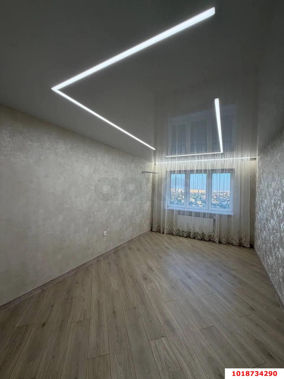 Фото №5: 1-комнатная квартира 40&nbsp;м², 13/19&nbsp;эт. - Краснодар, Прикубанский внутригородской округ, жилой комплекс Аксиома, мкр. Догма Парк, ул. Марины Цветаевой, 17к2