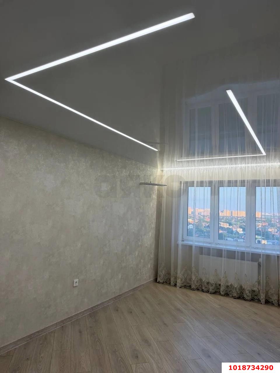 Фото №6: 1-комнатная квартира 40&nbsp;м², 13/19&nbsp;эт. - Краснодар, Прикубанский внутригородской округ, жилой комплекс Аксиома, мкр. Догма Парк, ул. Марины Цветаевой, 17к2
