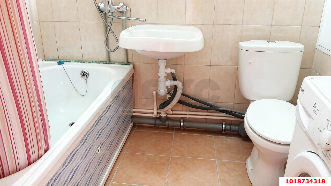 Фото №5: 1-комнатная квартира 48&nbsp;м², 12/17&nbsp;эт. - Краснодар, Карасунский внутригородской округ, Комсомольский, мкр. ЖК Пересвет-Карасунский, ул. Сормовская, 212
