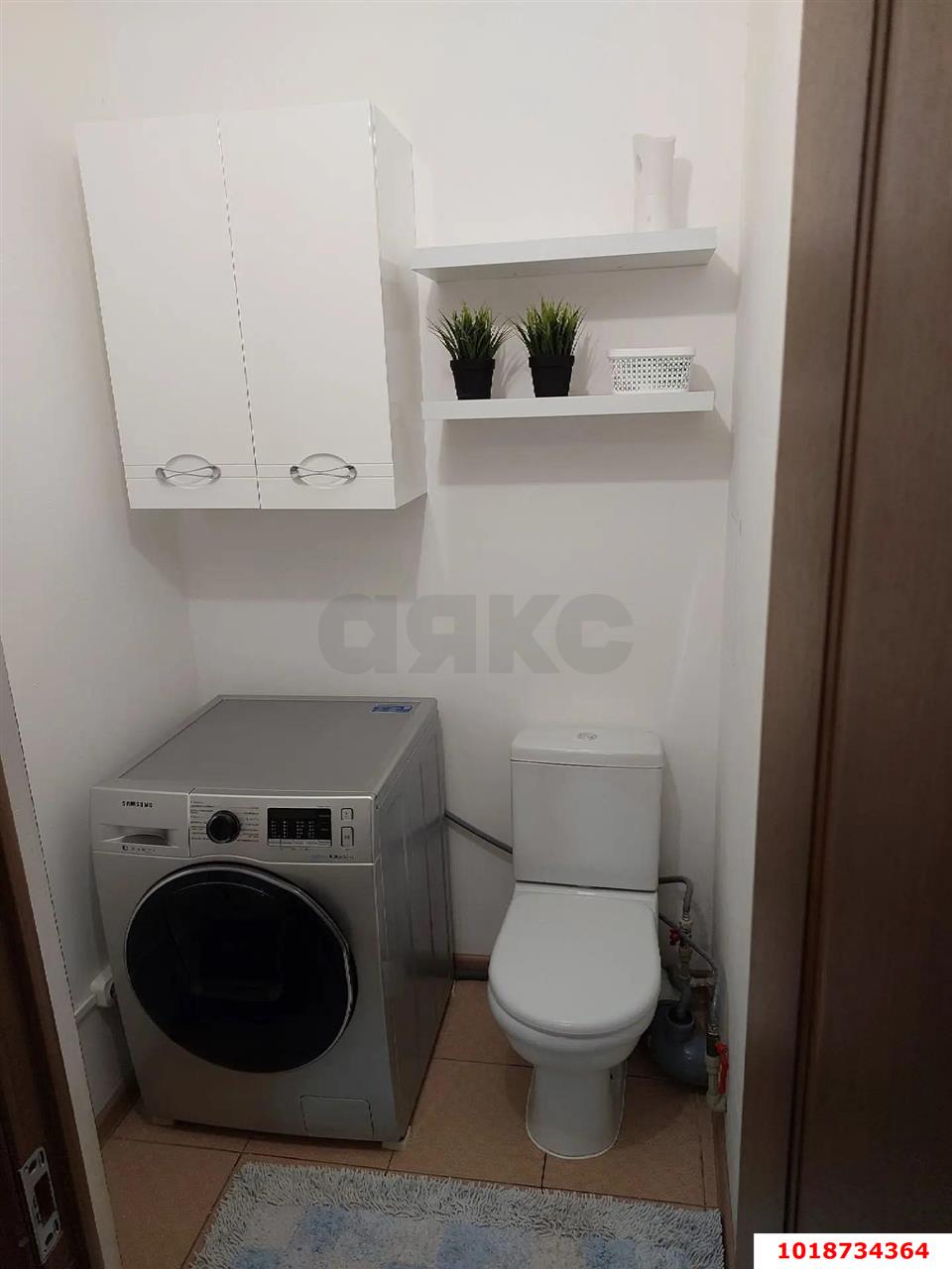Фото №10: 1-комнатная квартира 48&nbsp;м², 1/18&nbsp;эт. - Краснодар, Прикубанский внутригородской округ, мкр. ЖК Бауинвест, ул. имени 40-летия Победы, 184к1