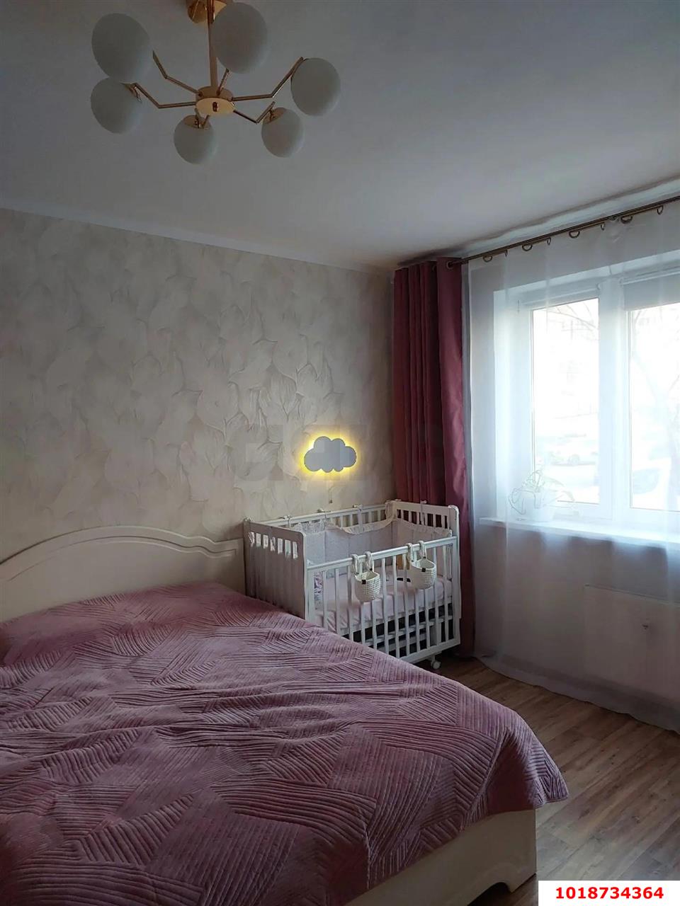 Фото №6: 1-комнатная квартира 48&nbsp;м², 1/18&nbsp;эт. - Краснодар, Прикубанский внутригородской округ, мкр. ЖК Бауинвест, ул. имени 40-летия Победы, 184к1