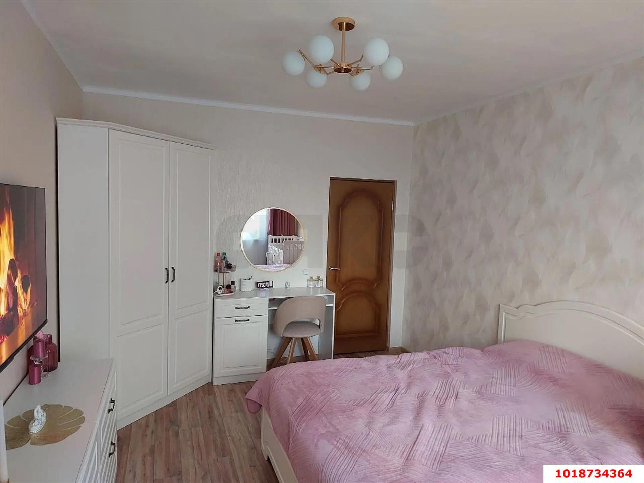 Фото №7: 1-комнатная квартира 48&nbsp;м², 1/18&nbsp;эт. - Краснодар, Прикубанский внутригородской округ, мкр. ЖК Бауинвест, ул. имени 40-летия Победы, 184к1