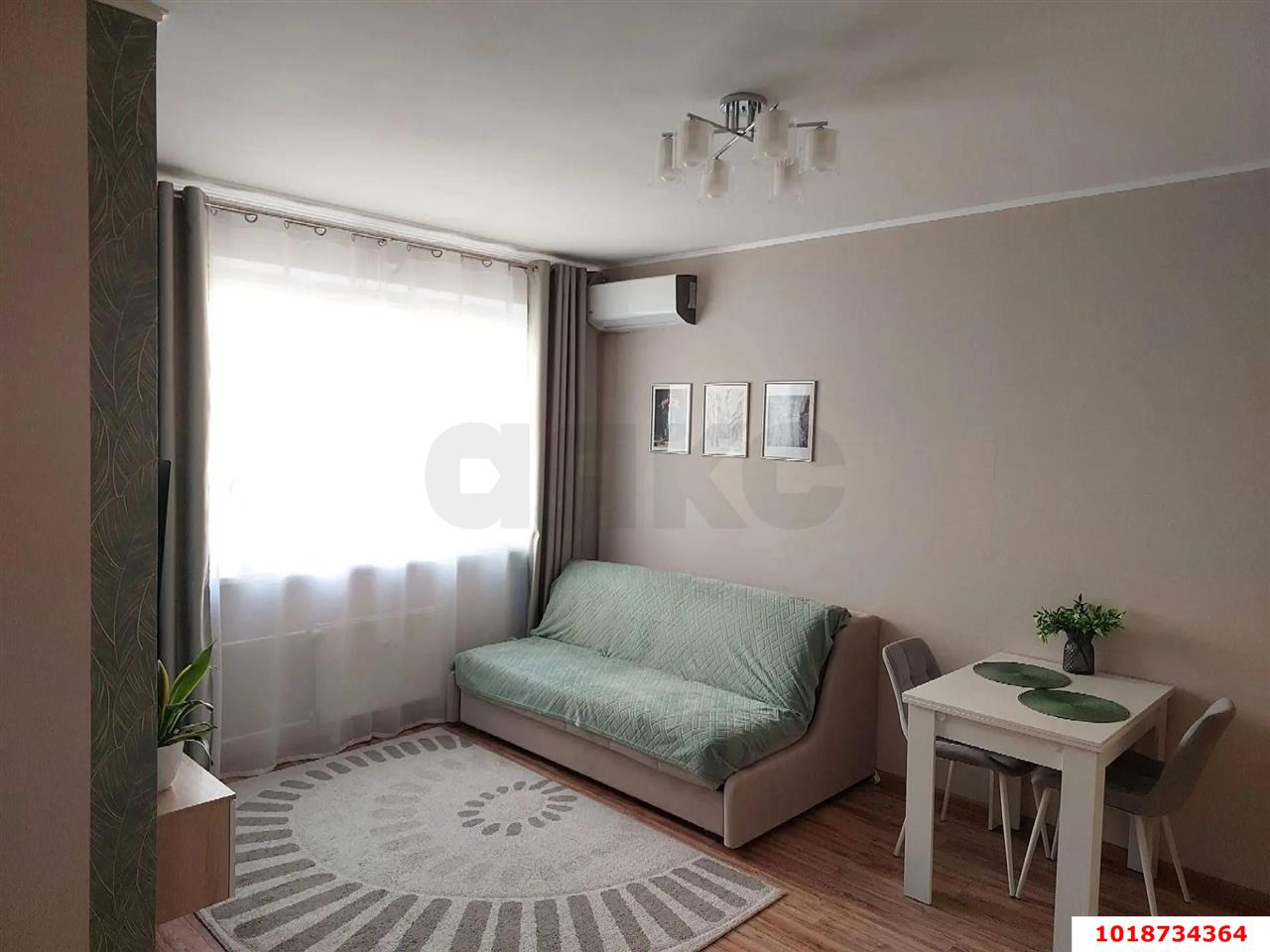 Фото №3: 1-комнатная квартира 48&nbsp;м², 1/18&nbsp;эт. - Краснодар, Прикубанский внутригородской округ, мкр. ЖК Бауинвест, ул. имени 40-летия Победы, 184к1