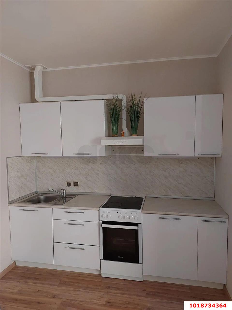Фото №8: 1-комнатная квартира 48&nbsp;м², 1/18&nbsp;эт. - Краснодар, Прикубанский внутригородской округ, мкр. ЖК Бауинвест, ул. имени 40-летия Победы, 184к1