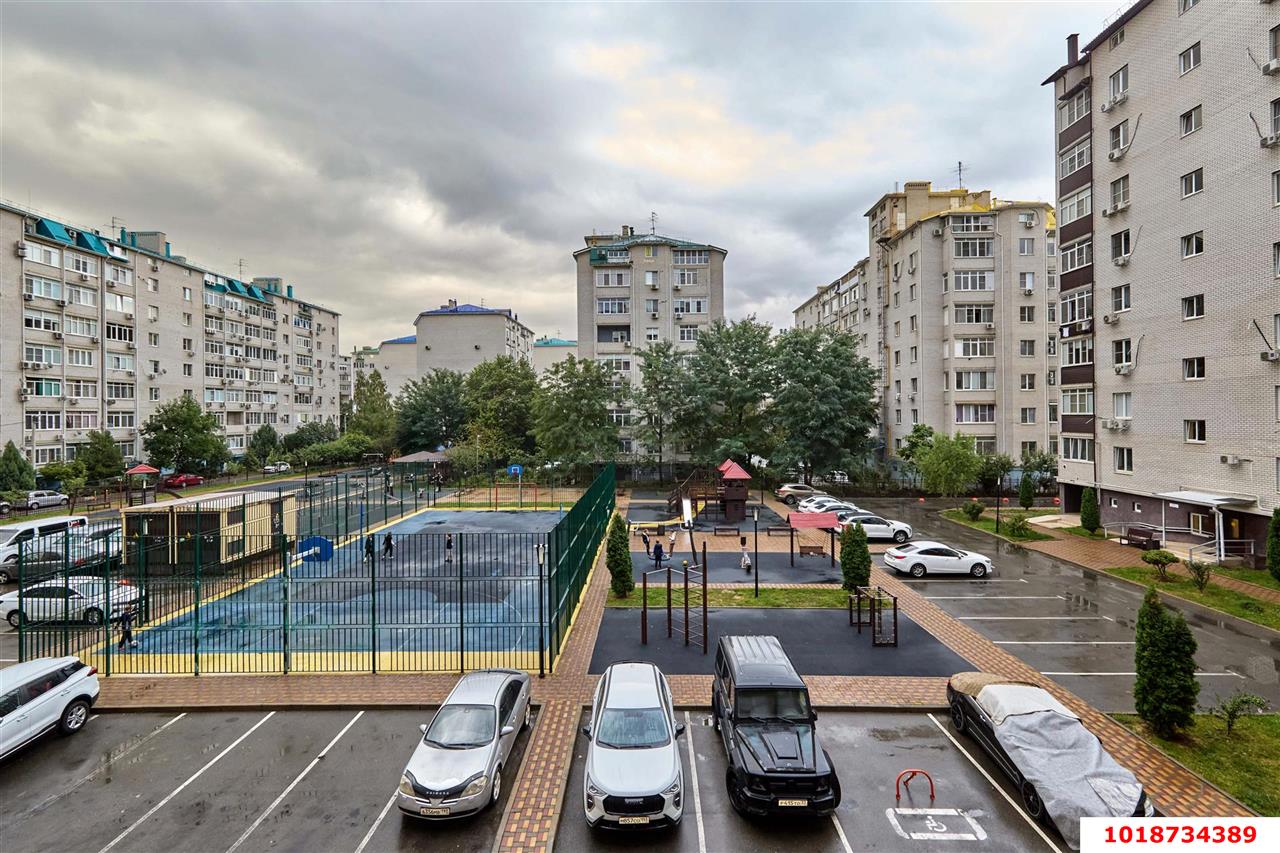 Фото №1: 1-комнатная квартира 50&nbsp;м², 2/9&nbsp;эт. - Краснодар, Прикубанский внутригородской округ, мкр. Восточно-Кругликовский, ул. Черкасская, 71/1