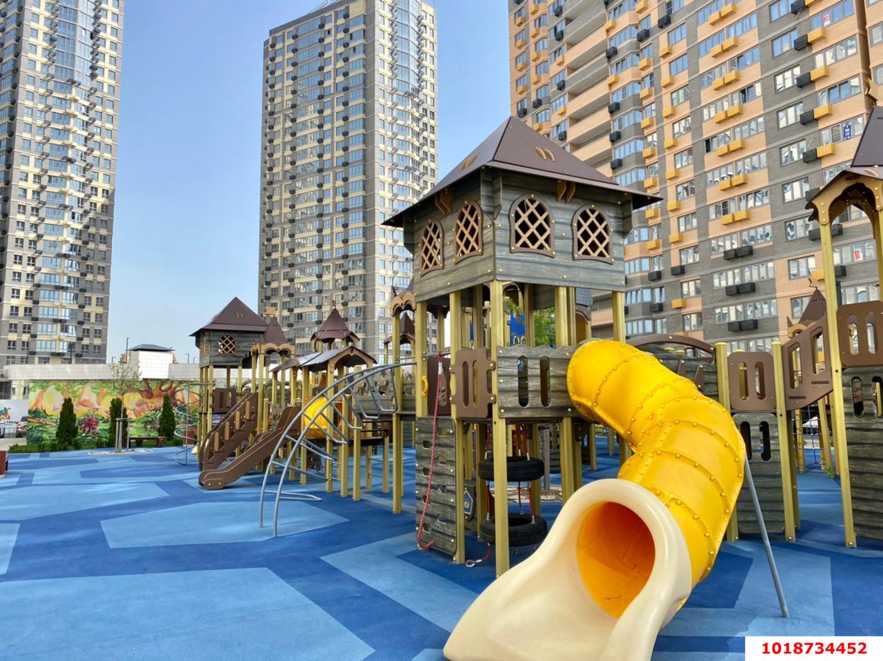 Фото №4: 1-комнатная квартира 44&nbsp;м², 21/24&nbsp;эт. - Краснодар, Карасунский внутригородской округ, мкр. ЖК Сказка Град, ул. имени В.Н. Мачуги, 166Ак1