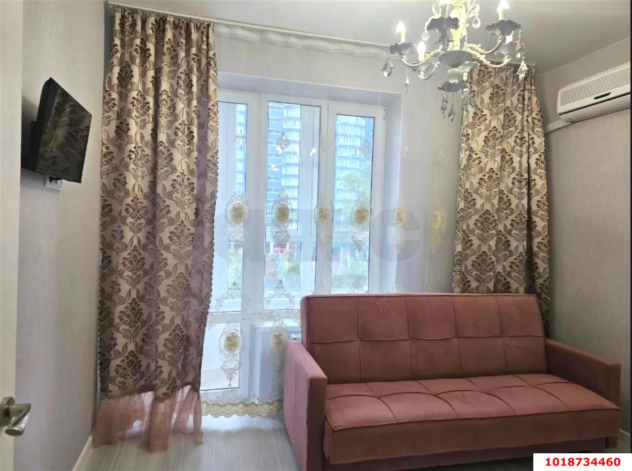 Фото №6: 1-комнатная квартира 32&nbsp;м², 2/24&nbsp;эт. - Краснодар, Центральный внутригородской округ, Черёмушки, мкр. ЖК Фонтаны, ул. Воронежская, 47/14