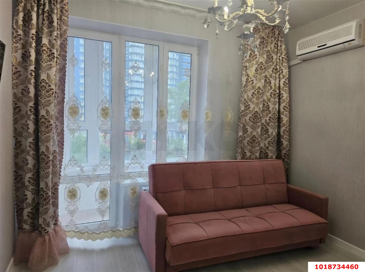 Фото №5: 1-комнатная квартира 32&nbsp;м², 2/24&nbsp;эт. - Краснодар, Центральный внутригородской округ, Черёмушки, мкр. ЖК Фонтаны, ул. Воронежская, 47/14