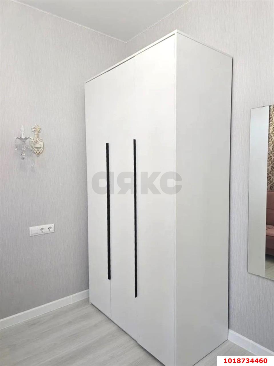 Фото №8: 1-комнатная квартира 32&nbsp;м², 2/24&nbsp;эт. - Краснодар, Центральный внутригородской округ, Черёмушки, мкр. ЖК Фонтаны, ул. Воронежская, 47/14