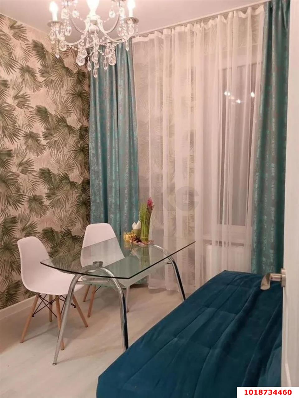 Фото №4: 1-комнатная квартира 32&nbsp;м², 2/24&nbsp;эт. - Краснодар, Центральный внутригородской округ, Черёмушки, мкр. ЖК Фонтаны, ул. Воронежская, 47/14
