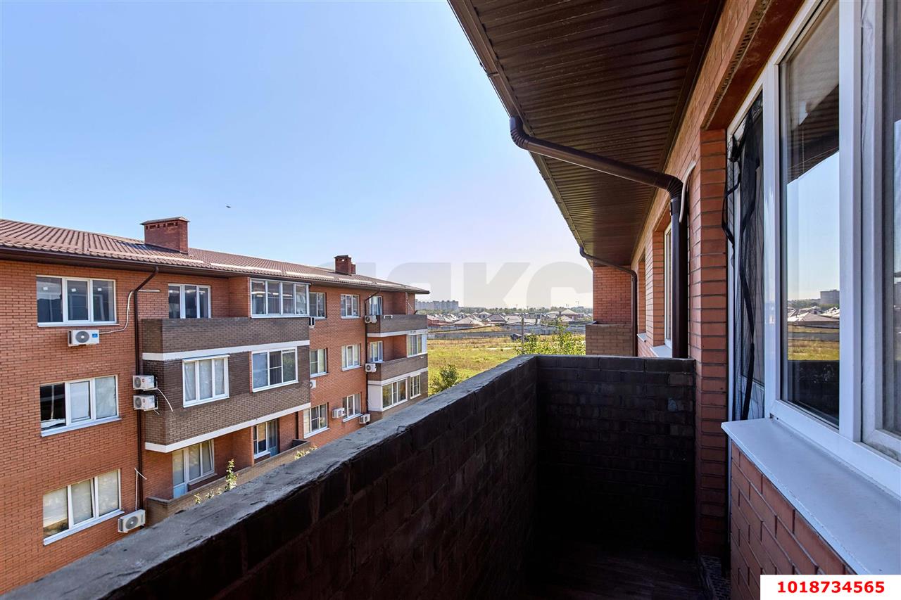 Фото №14: 1-комнатная квартира 34&nbsp;м², 3/3&nbsp;эт. - Краснодар, Прикубанский внутригородской округ, мкр. ЖК Оазис, ул. Измаильская, 76к6