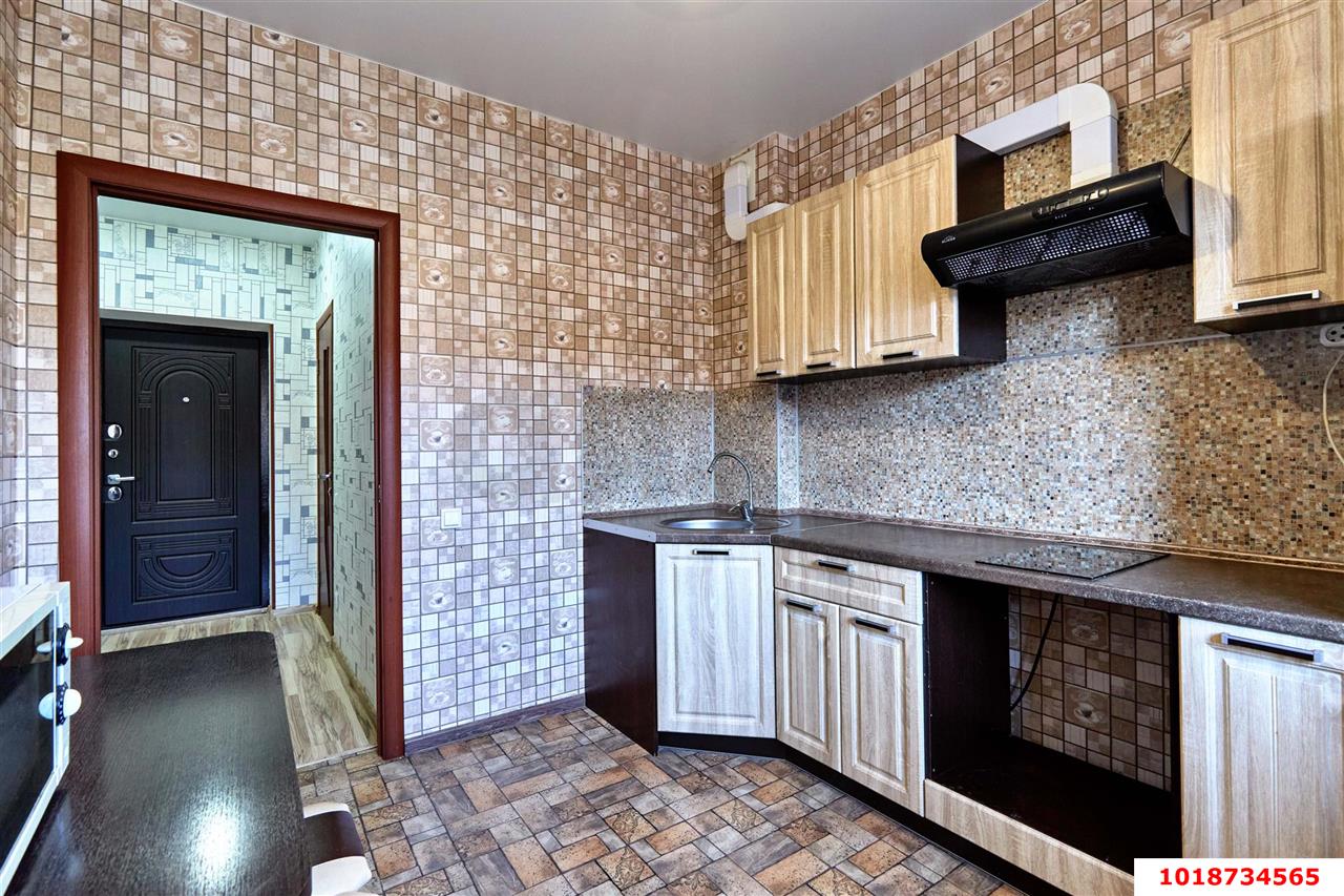 Фото №7: 1-комнатная квартира 34&nbsp;м², 3/3&nbsp;эт. - Краснодар, Прикубанский внутригородской округ, мкр. ЖК Оазис, ул. Измаильская, 76к6