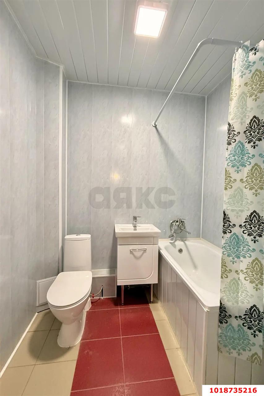 Фото №3: 1-комнатная квартира 38&nbsp;м², 13/20&nbsp;эт. - Краснодар, Прикубанский внутригородской округ, мкр. Молодёжный, ул. Дубравная, 1