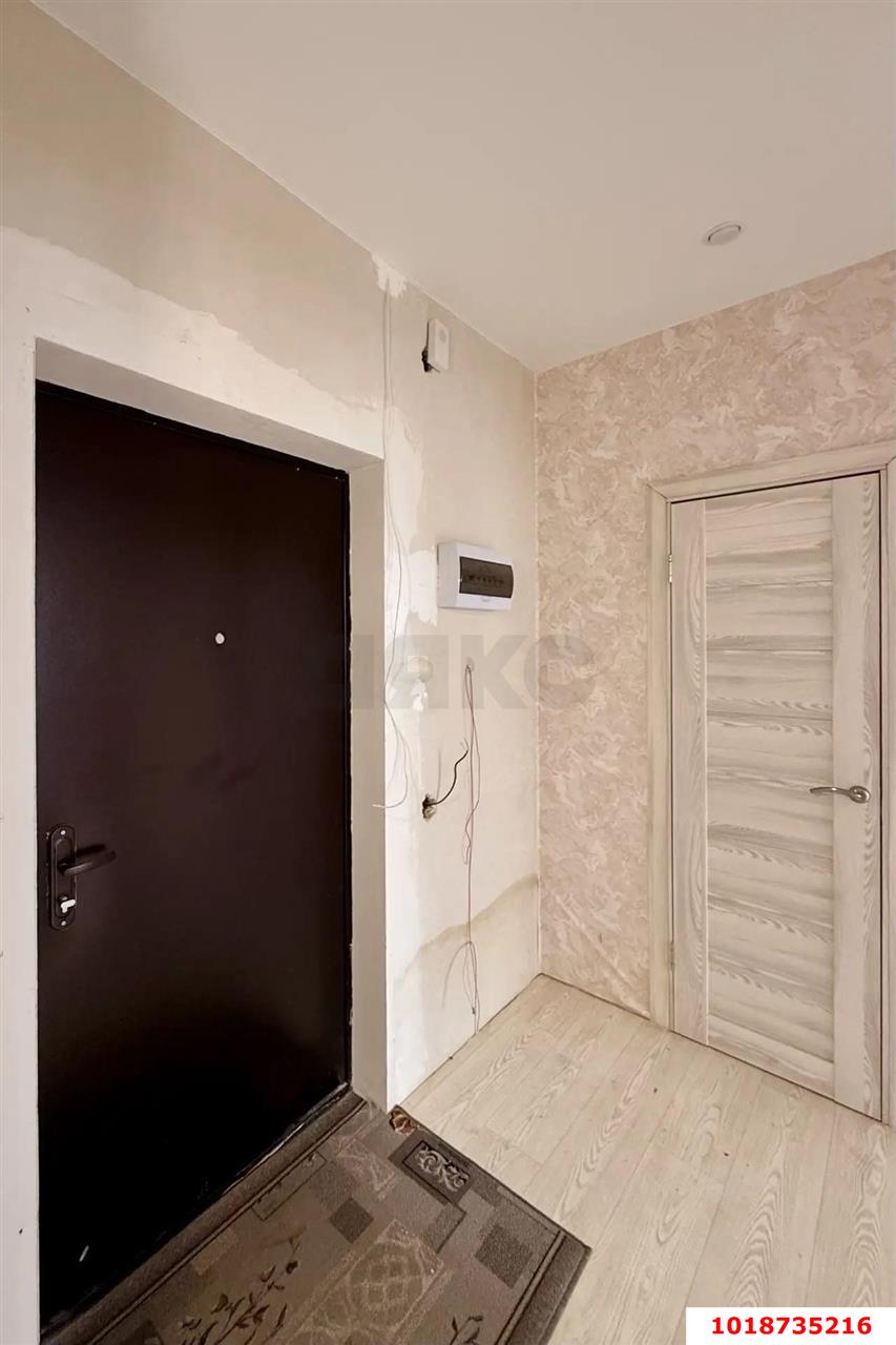 Фото №6: 1-комнатная квартира 38&nbsp;м², 13/20&nbsp;эт. - Краснодар, Прикубанский внутригородской округ, мкр. Молодёжный, ул. Дубравная, 1