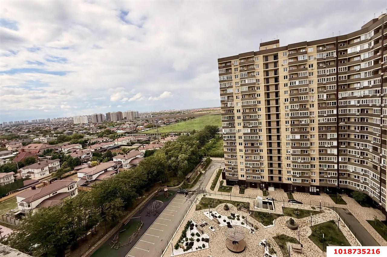 Фото №10: 1-комнатная квартира 38&nbsp;м², 13/20&nbsp;эт. - Краснодар, Прикубанский внутригородской округ, мкр. Молодёжный, ул. Дубравная, 1