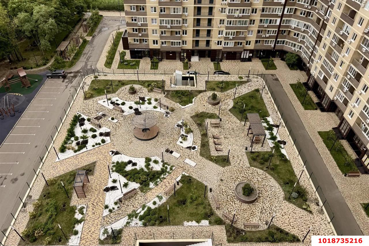 Фото №11: 1-комнатная квартира 38&nbsp;м², 13/20&nbsp;эт. - Краснодар, Прикубанский внутригородской округ, мкр. Молодёжный, ул. Дубравная, 1