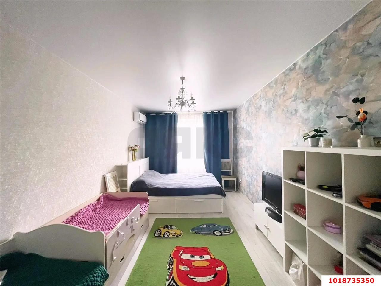 Фото №6: 2-комнатная квартира 66&nbsp;м², 10/10&nbsp;эт. - Краснодар, Прикубанский внутригородской округ, Славянский, мкр. Светлоград, ул. Красных Партизан, 1/4к5