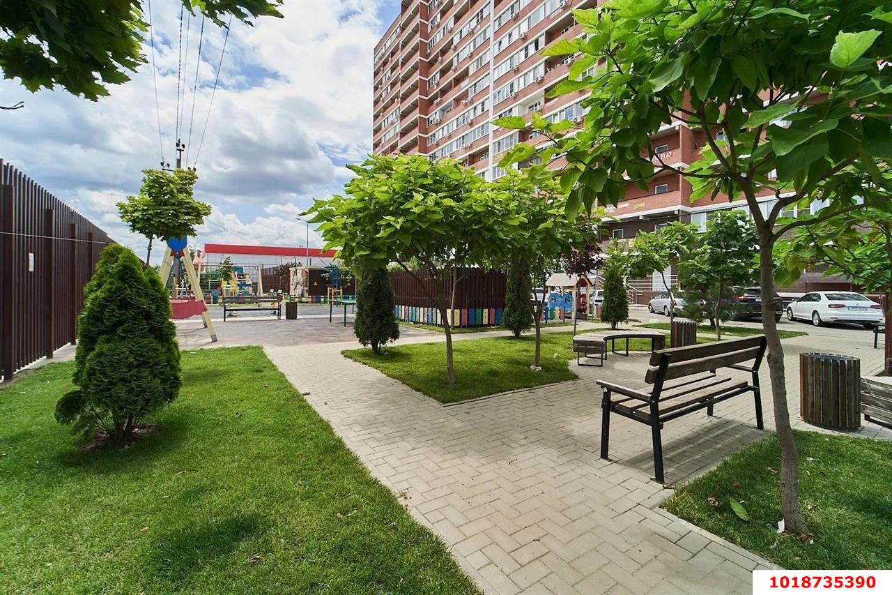 Фото №12: Студия 24&nbsp;м², 16/16&nbsp;эт. - Краснодар, Прикубанский внутригородской округ, ЖК Славянка, мкр. Славянский, ул. Заполярная, 39к3