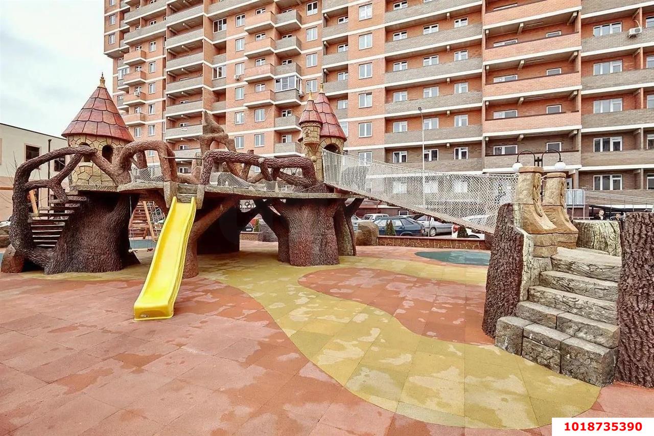 Фото №15: Студия 24&nbsp;м², 16/16&nbsp;эт. - Краснодар, Прикубанский внутригородской округ, ЖК Славянка, мкр. Славянский, ул. Заполярная, 39к3