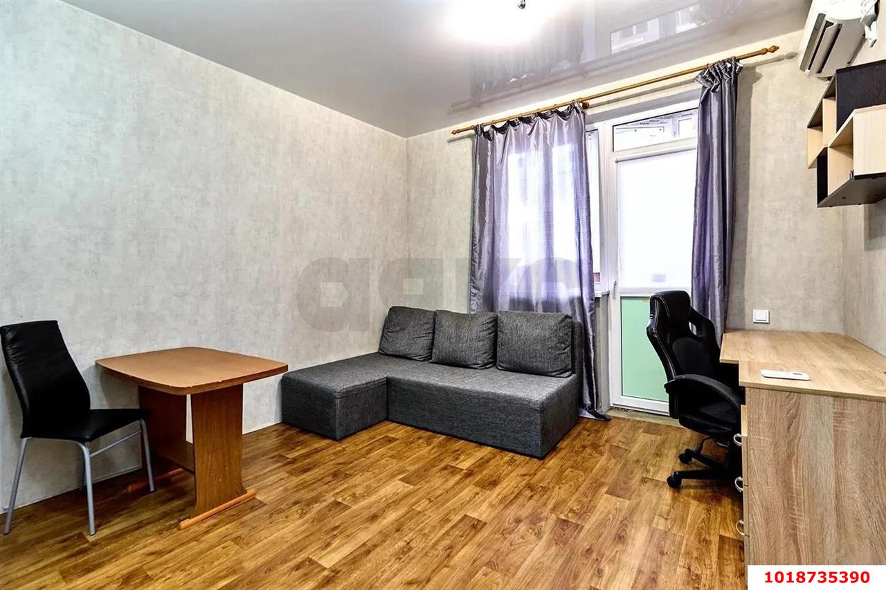 Фото №4: Студия 24&nbsp;м², 16/16&nbsp;эт. - Краснодар, Прикубанский внутригородской округ, ЖК Славянка, мкр. Славянский, ул. Заполярная, 39к3