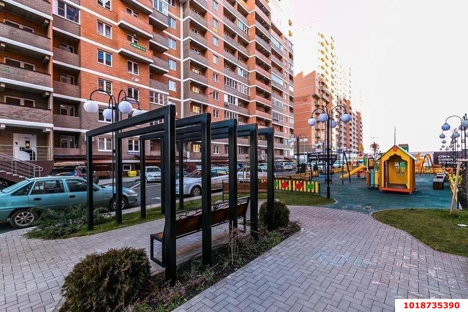 Фото №13: Студия 24&nbsp;м², 16/16&nbsp;эт. - Краснодар, Прикубанский внутригородской округ, ЖК Славянка, мкр. Славянский, ул. Заполярная, 39к3