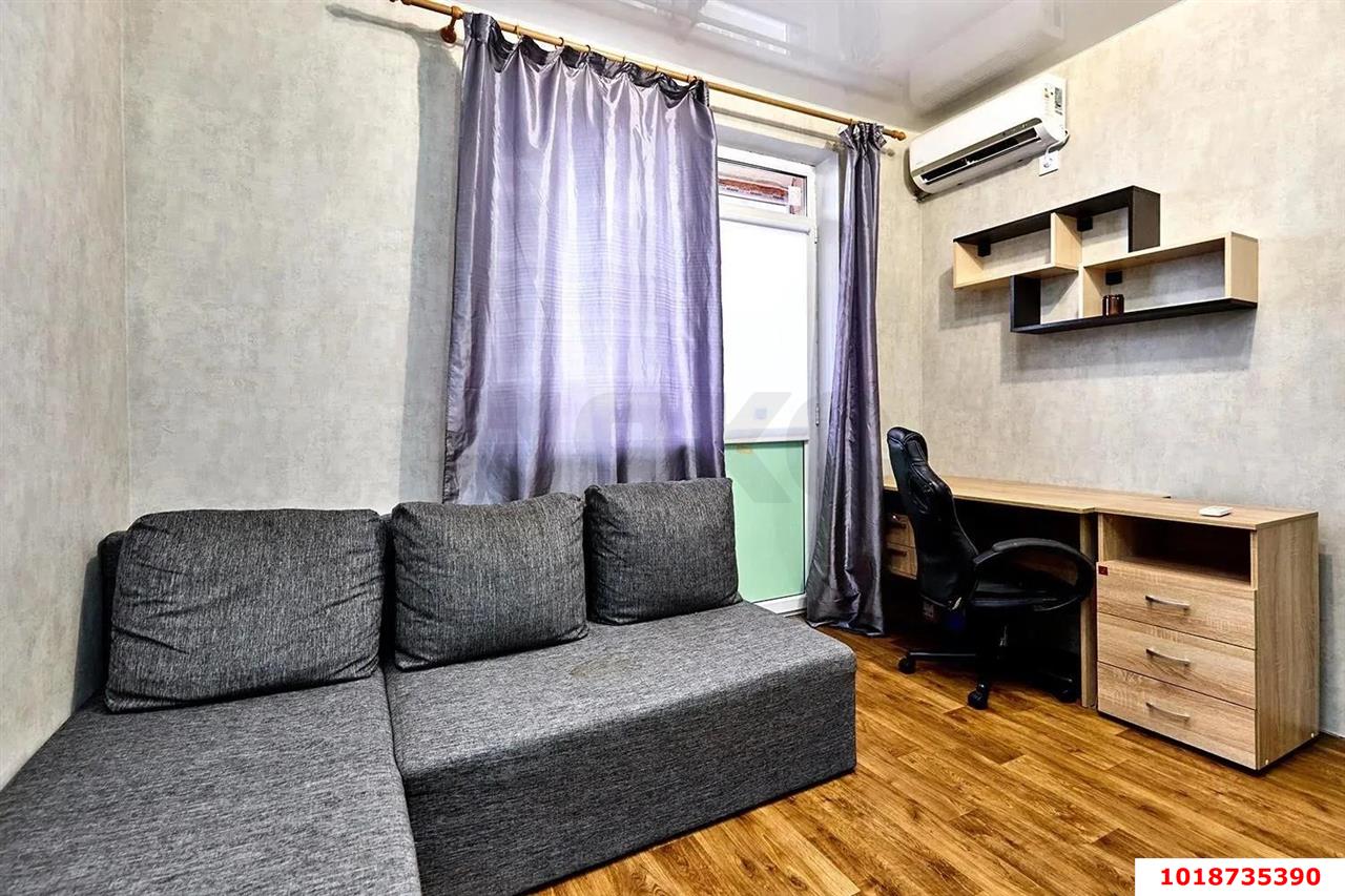 Фото №3: Студия 24&nbsp;м², 16/16&nbsp;эт. - Краснодар, Прикубанский внутригородской округ, ЖК Славянка, мкр. Славянский, ул. Заполярная, 39к3