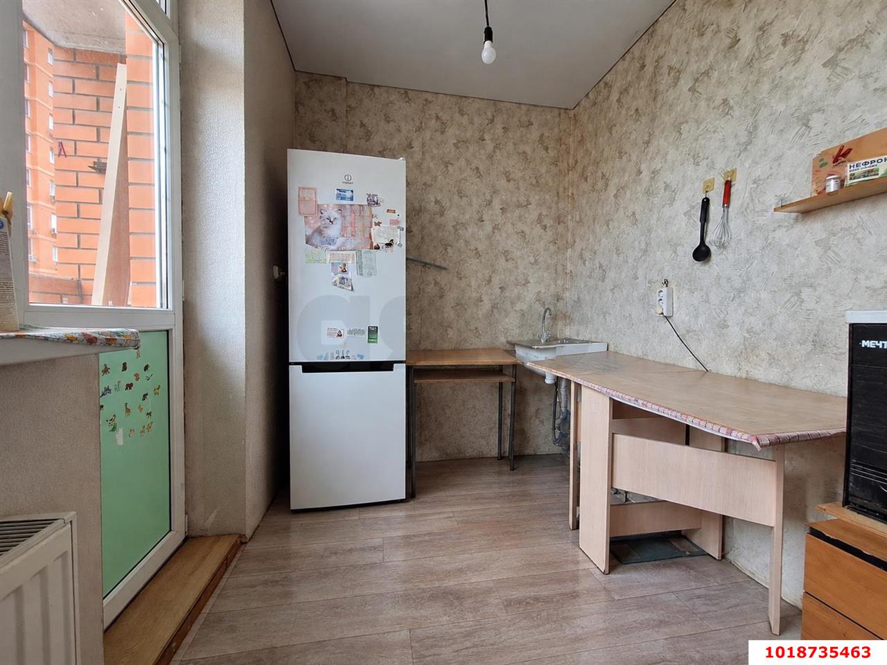 Фото №3: Студия 31&nbsp;м², 7/16&nbsp;эт. - Краснодар, Прикубанский внутригородской округ, Молодёжный, мкр. жилой комплекс Абрикос, ул. 5-я Дорожная, 68к3