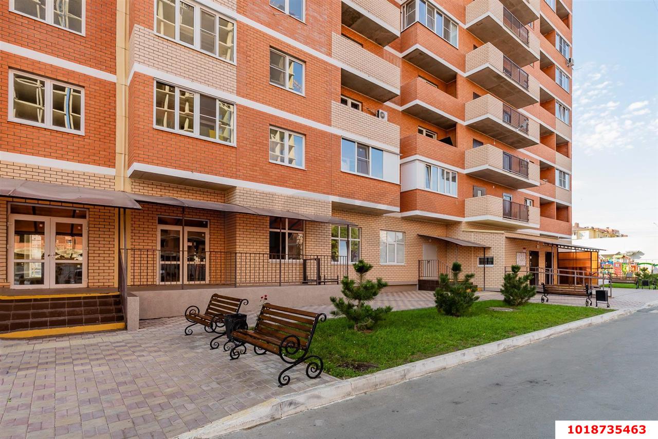 Фото №6: Студия 31&nbsp;м², 7/16&nbsp;эт. - Краснодар, Прикубанский внутригородской округ, Молодёжный, мкр. жилой комплекс Абрикос, ул. 5-я Дорожная, 68к3