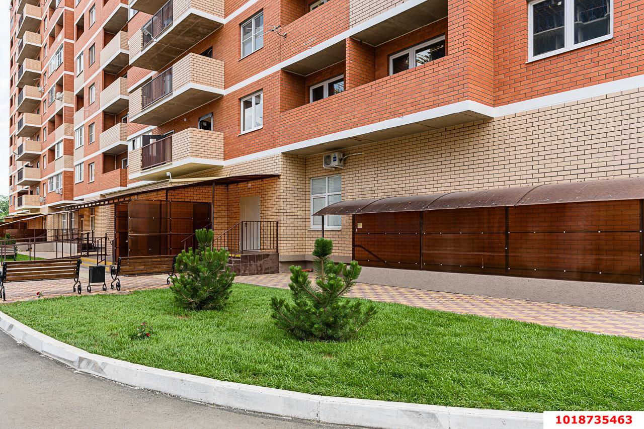 Фото №5: Студия 31&nbsp;м², 7/16&nbsp;эт. - Краснодар, Прикубанский внутригородской округ, Молодёжный, мкр. жилой комплекс Абрикос, ул. 5-я Дорожная, 68к3