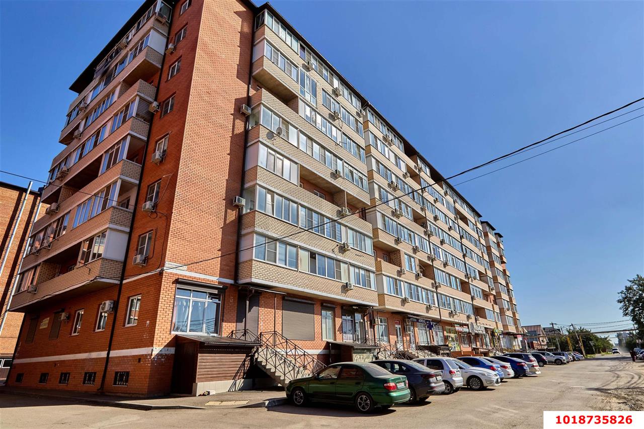 Фото №7: Студия 24&nbsp;м², 7/8&nbsp;эт. - Краснодар, Прикубанский внутригородской округ, Калинино, Завод Радиоизмерительных Приборов, мкр. жилой комплекс Красивый, б-р Интернациональный, 110