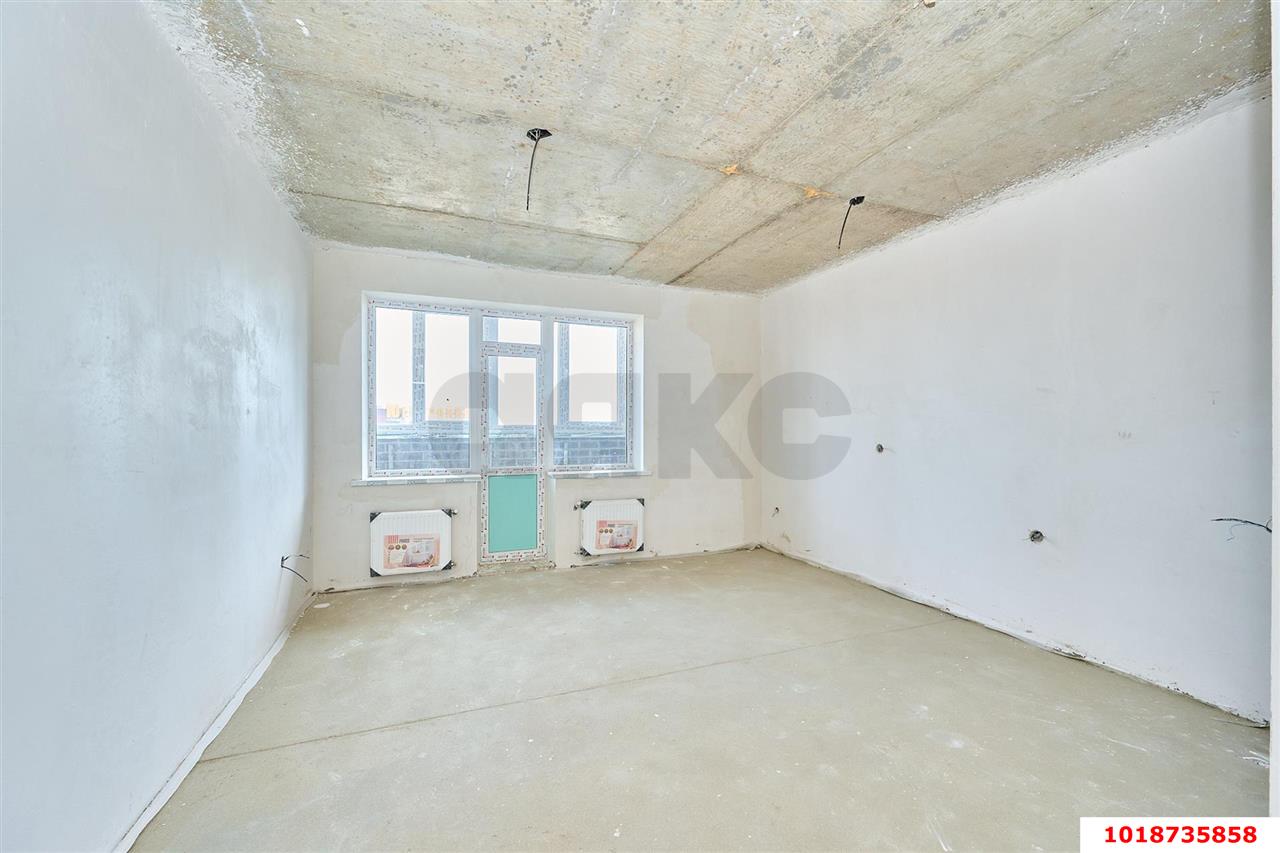 Фото №6: 2-комнатная квартира 67&nbsp;м², 17/24&nbsp;эт. - Краснодар, Прикубанский внутригородской округ, мкр. жилой комплекс Свобода, ул. Домбайская, 55к4