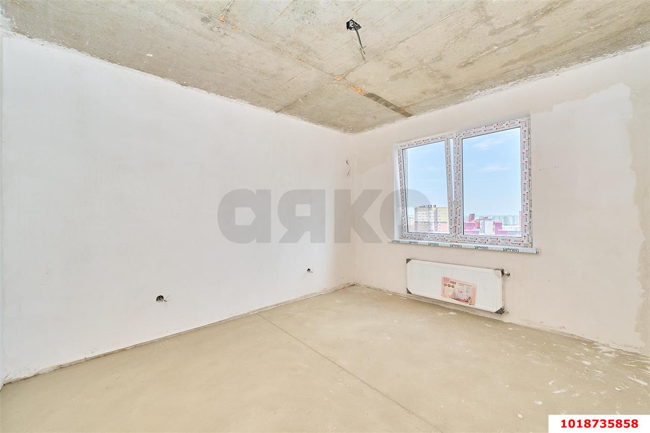 Фото №3: 2-комнатная квартира 67&nbsp;м², 17/24&nbsp;эт. - Краснодар, Прикубанский внутригородской округ, мкр. жилой комплекс Свобода, ул. Домбайская, 55к4