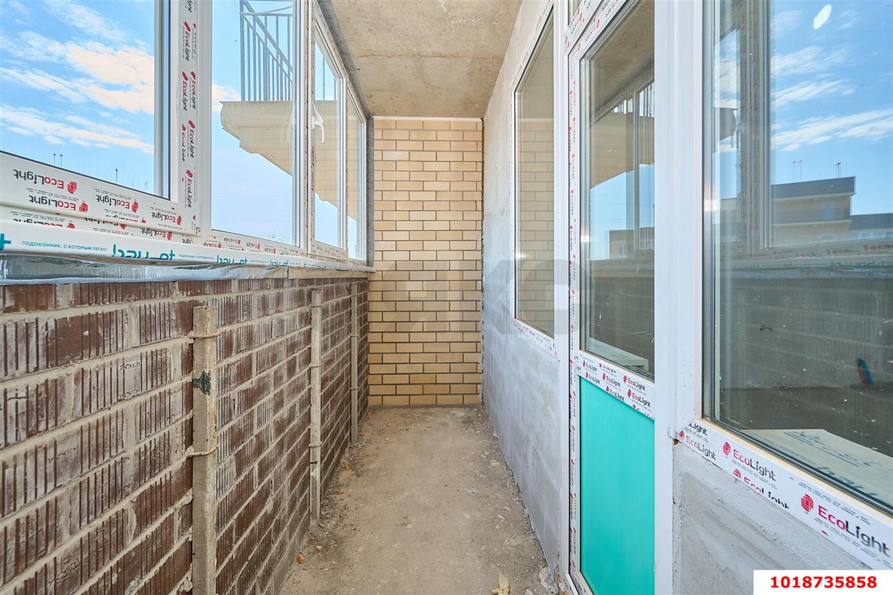 Фото №8: 2-комнатная квартира 67&nbsp;м², 17/24&nbsp;эт. - Краснодар, Прикубанский внутригородской округ, мкр. жилой комплекс Свобода, ул. Домбайская, 55к4