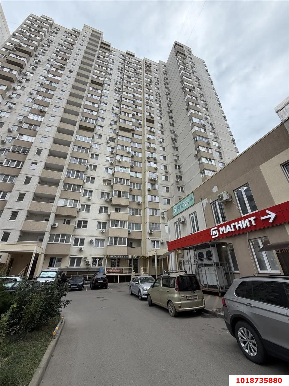 Фото №1: 2-комнатная квартира 60&nbsp;м², 2/12&nbsp;эт. - Краснодар, Карасунский внутригородской округ, жилой комплекс На Магистральной, мкр. Камвольно-суконный Комбинат, ул. Магистральная, 11к2