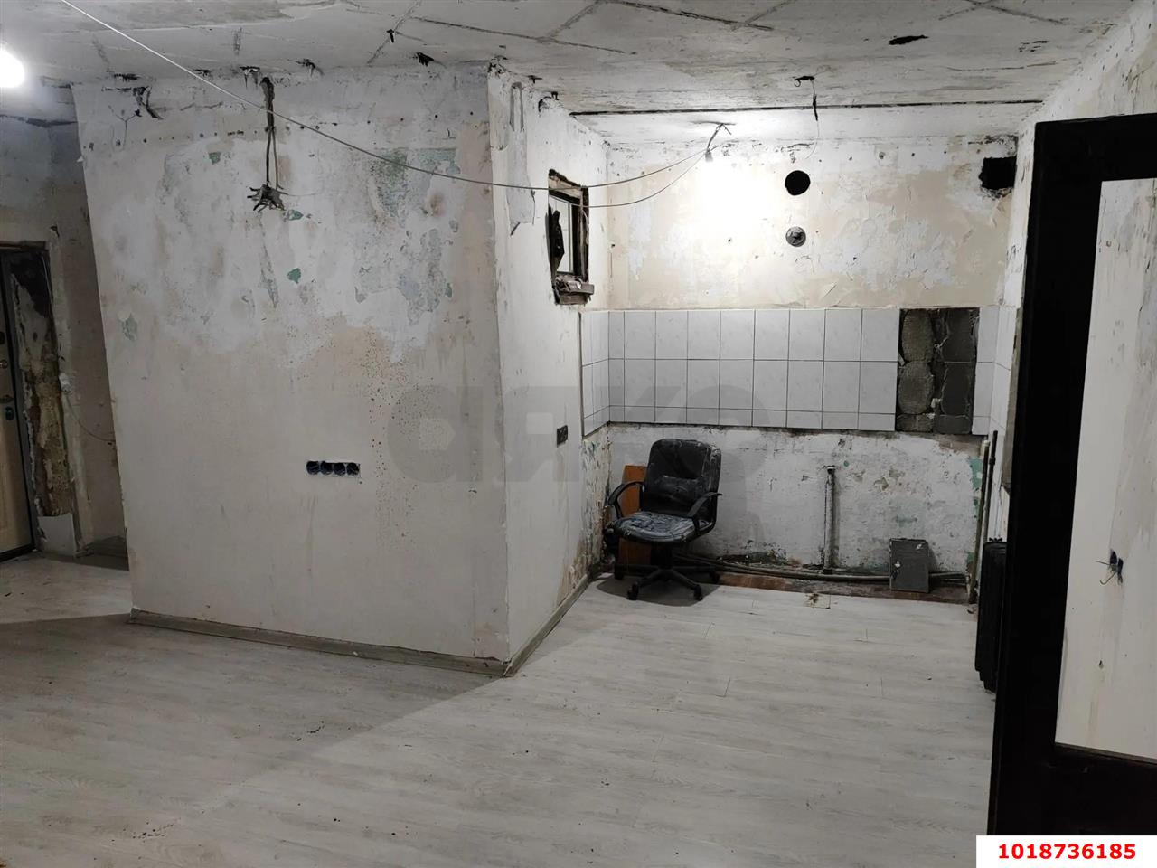 Фото №2: 1-комнатная квартира 32&nbsp;м², 5/5&nbsp;эт. - Краснодар, Прикубанский внутригородской округ, мкр. имени Н.И. Вавилова, ул. Вавилова, 7