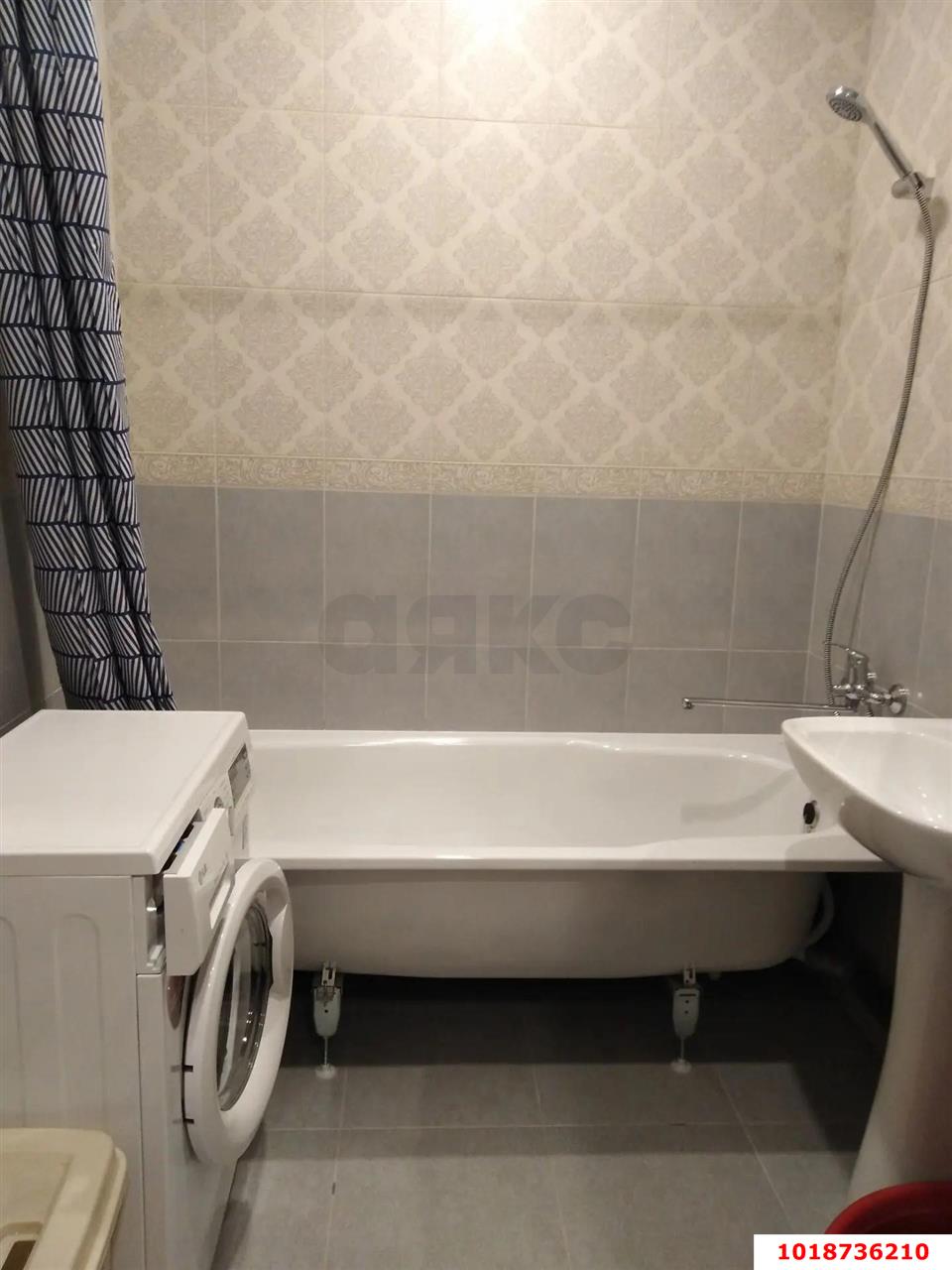 Фото №4: Студия 28&nbsp;м², 15/25&nbsp;эт. - Краснодар, Западный внутригородской округ, Фестивальный, мкр. ЖК Маршал, ул. Гаражная, 87