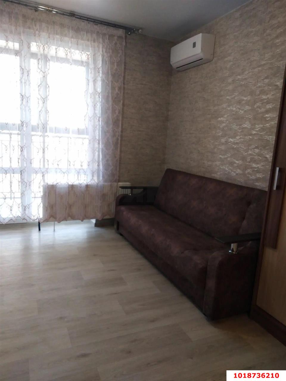 Фото №2: Студия 28&nbsp;м², 15/25&nbsp;эт. - Краснодар, Западный внутригородской округ, Фестивальный, мкр. ЖК Маршал, ул. Гаражная, 87