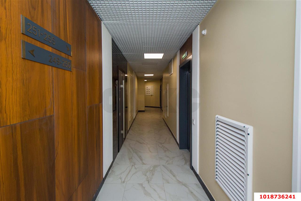 Фото №13: 1-комнатная квартира 47&nbsp;м², 7/19&nbsp;эт. - Краснодар, Западный внутригородской округ, мкр. ЖК Аврора, ул. имени Дзержинского, 95