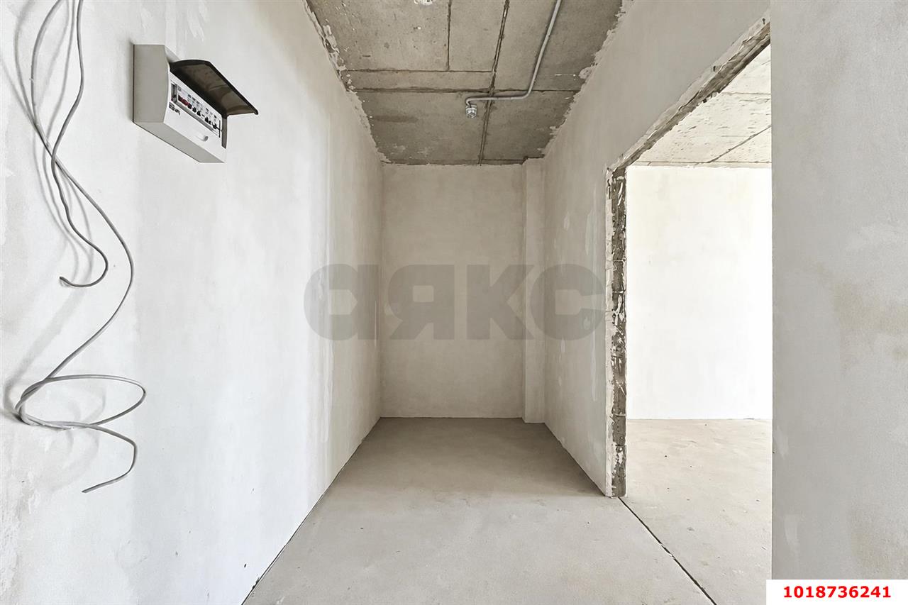Фото №5: 1-комнатная квартира 47&nbsp;м², 7/19&nbsp;эт. - Краснодар, Западный внутригородской округ, мкр. ЖК Аврора, ул. имени Дзержинского, 95