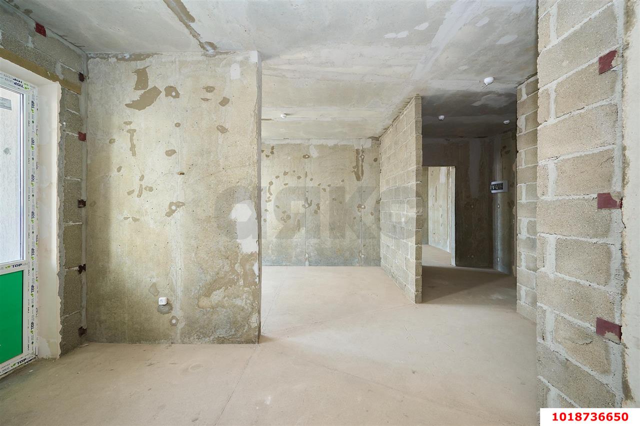 Фото №15: 2-комнатная квартира 57&nbsp;м², 3/19&nbsp;эт. - Краснодар, Прикубанский внутригородской округ, мкр. жилой комплекс Новелла, ул. Питерская, 40к1