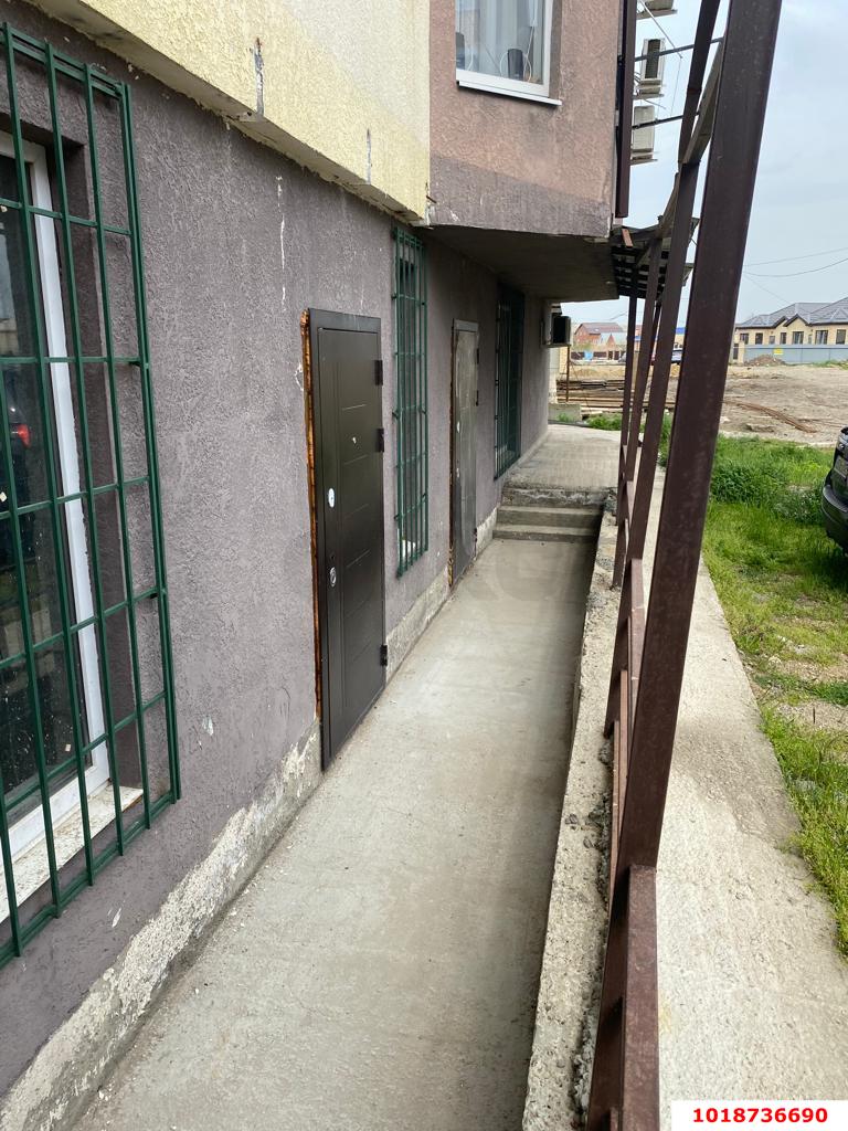 Фото №10: 1-комнатная квартира 45&nbsp;м², 1/5&nbsp;эт. - Яблоновский, пер. 2-й Первомайский, 7