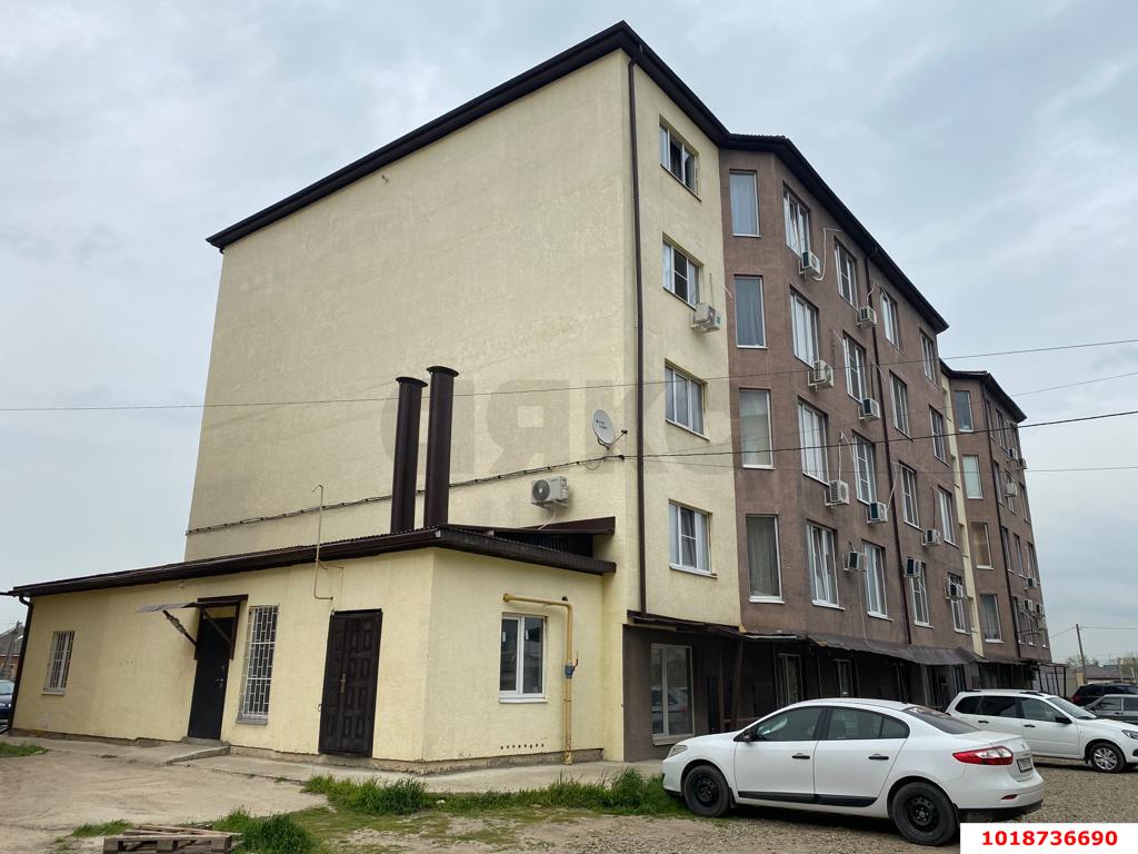 Фото №3: 1-комнатная квартира 45&nbsp;м², 1/5&nbsp;эт. - Яблоновский, пер. 2-й Первомайский, 7