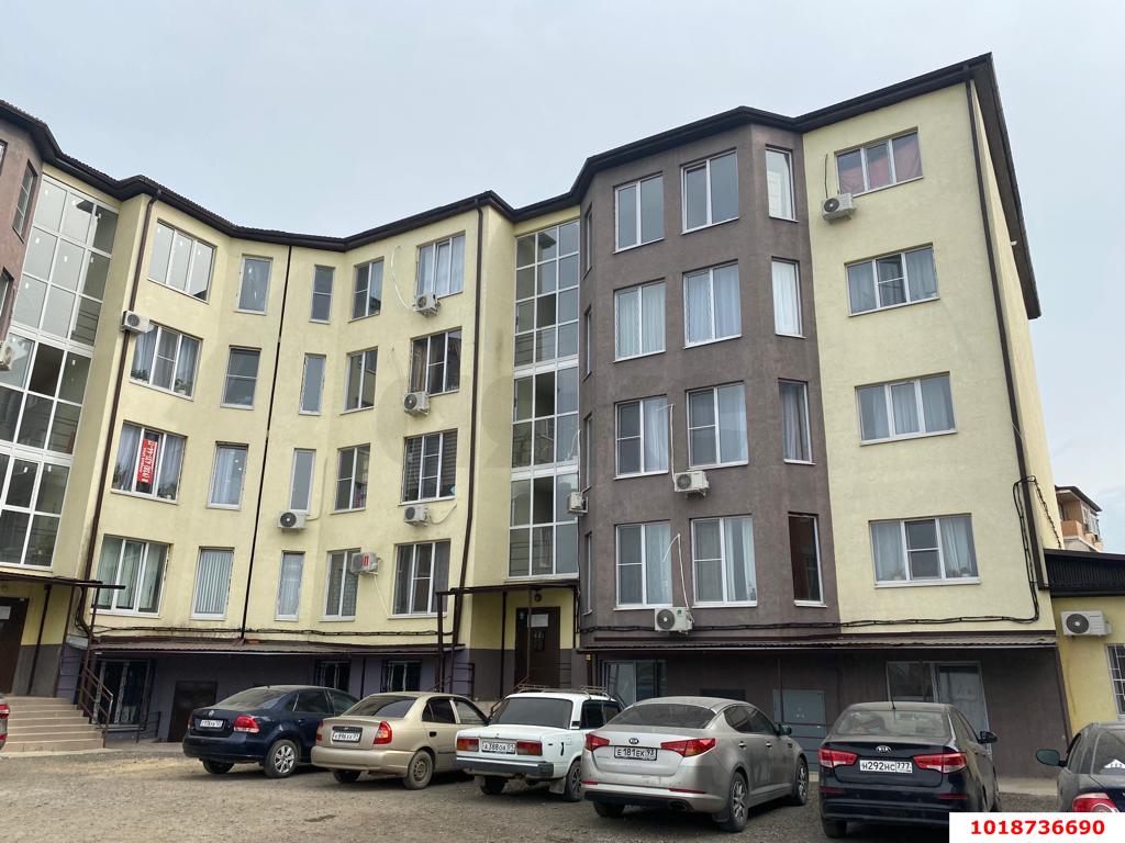 Фото №4: 1-комнатная квартира 45&nbsp;м², 1/5&nbsp;эт. - Яблоновский, пер. 2-й Первомайский, 7