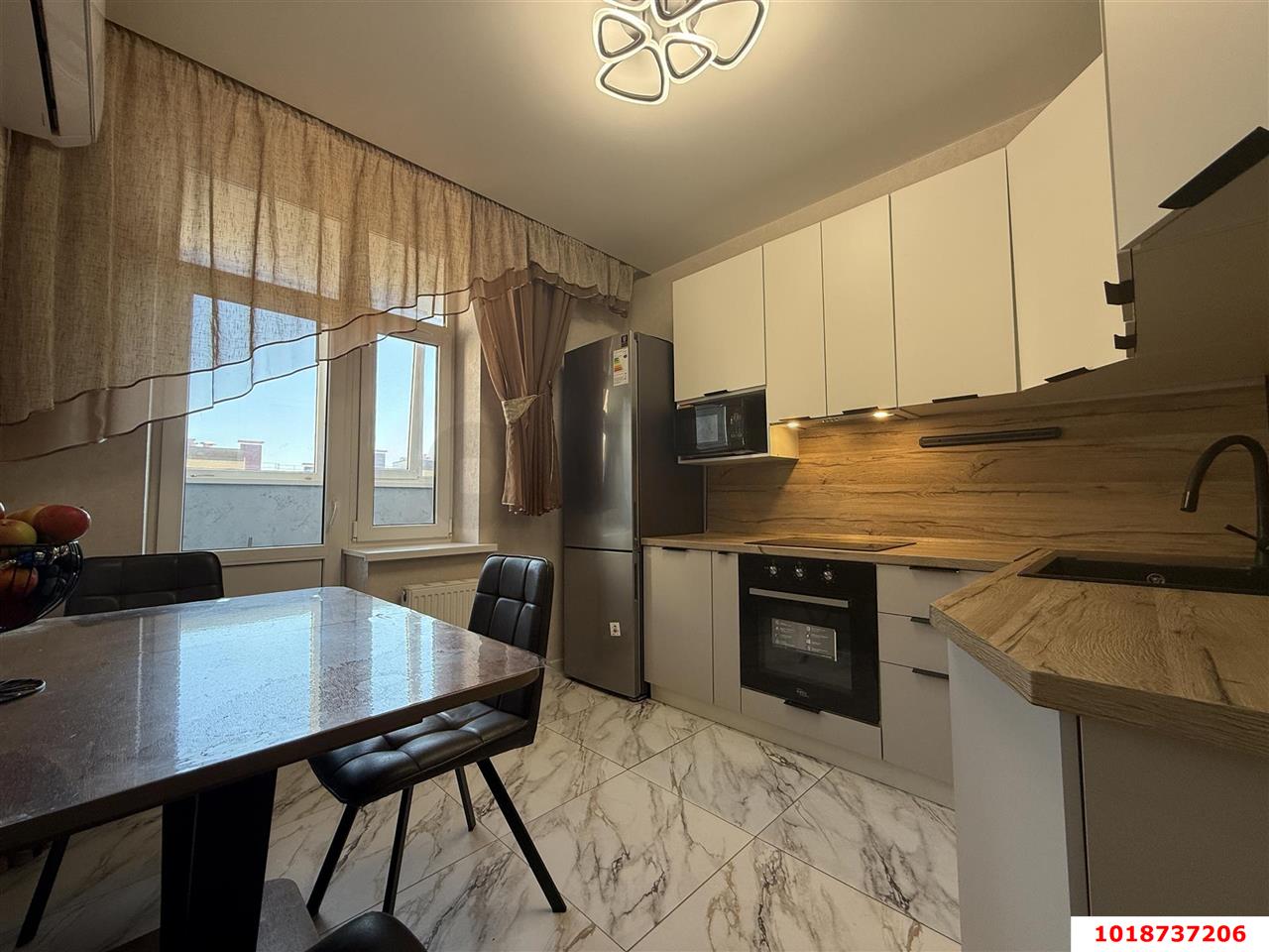 Фото №2: 2-комнатная квартира 50&nbsp;м², 20/22&nbsp;эт. - Краснодар, Прикубанский внутригородской округ, мкр. ЖК Губернский, ул. им. Героя Яцкова И.В., 19к2