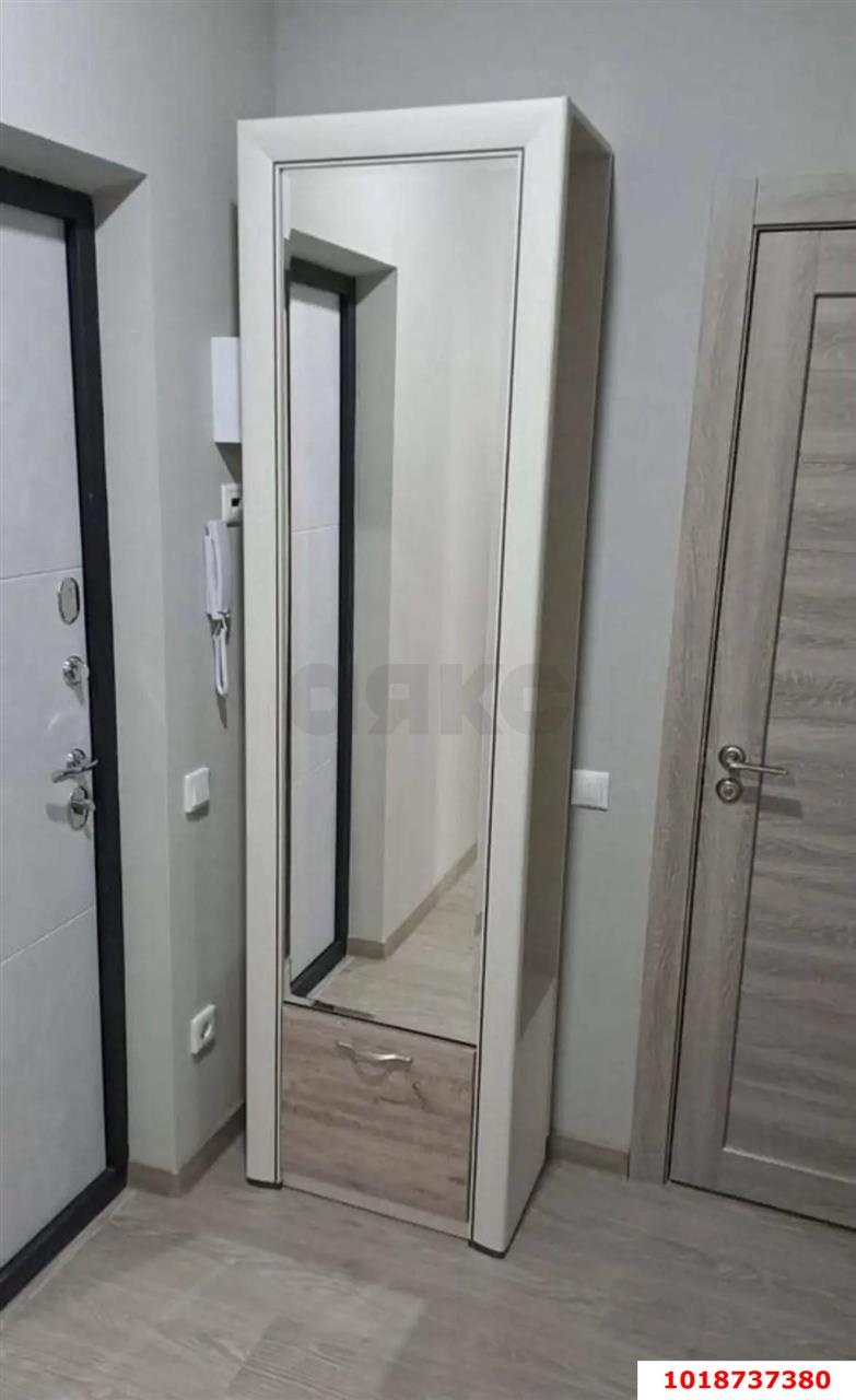 Фото №5: 1-комнатная квартира 42&nbsp;м², 10/24&nbsp;эт. - Краснодар, Карасунский внутригородской округ, мкр. Почтовый, ул. имени Валерия Гассия, 4/7к4