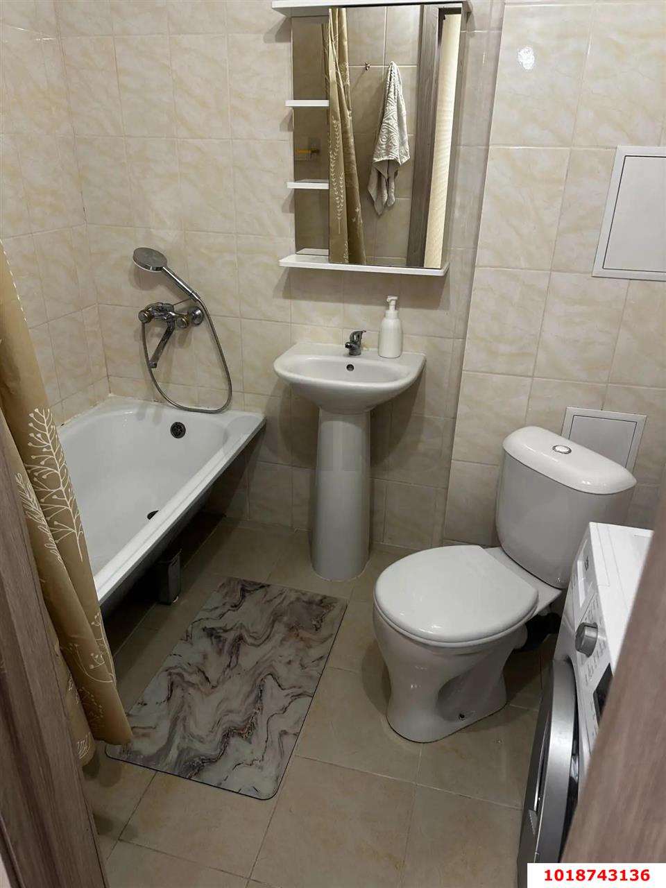 Фото №13: 2-комнатная квартира 58&nbsp;м², 7/18&nbsp;эт. - Краснодар, Прикубанский внутригородской округ, Музыкальный, мкр. ЖК Притяжение, ул. Московская, 118к1