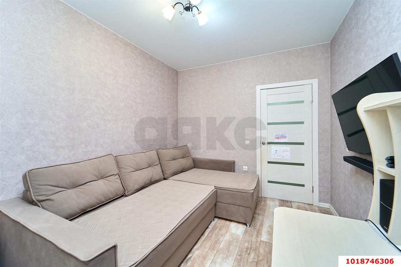 Фото №8: 2-комнатная квартира 52&nbsp;м², 10/24&nbsp;эт. - Краснодар, Прикубанский внутригородской округ, мкр. жилой комплекс Свобода, ул. Домбайская, 55