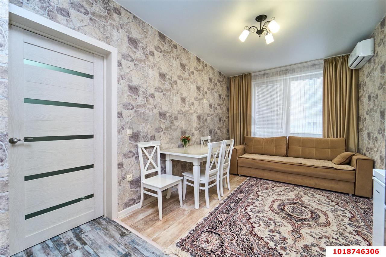 Фото №5: 2-комнатная квартира 52&nbsp;м², 10/24&nbsp;эт. - Краснодар, Прикубанский внутригородской округ, мкр. жилой комплекс Свобода, ул. Домбайская, 55