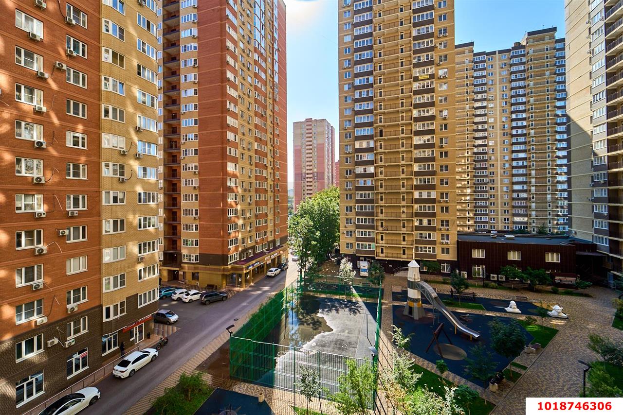 Фото №18: 2-комнатная квартира 52&nbsp;м², 10/24&nbsp;эт. - Краснодар, Прикубанский внутригородской округ, мкр. жилой комплекс Свобода, ул. Домбайская, 55