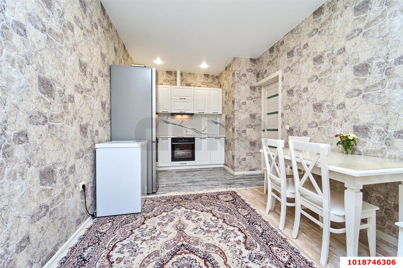 Фото №3: 2-комнатная квартира 52&nbsp;м², 10/24&nbsp;эт. - Краснодар, Прикубанский внутригородской округ, мкр. жилой комплекс Свобода, ул. Домбайская, 55